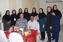 Bob Paull in Iran